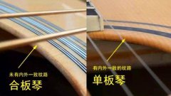 合板琴，單板琴，全單琴三者的區別