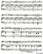 里丁格(Oskar_Rieding)b小調小提琴協奏曲(2)
