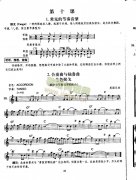 藍色探戈(中級班電子琴樂譜)