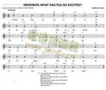 127.NEIGHBOR,WHAT HAS YOU SO EXCITED？