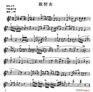栽樹去 免費電子琴_五線譜