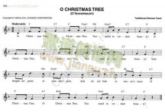 135.O CHRISTMAS TREE(O TANNENBAUM！)