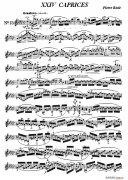 24首小提琴練習曲之13