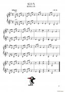 啄木鳥（小提琴二重奏撥奏練習曲）
