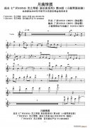 月滿情圓（原創小提琴曲）