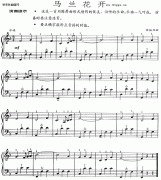 馬蘭花開
