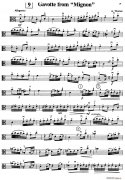 Gavotte From mignon小提琴譜