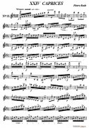24首小提琴練習曲之15