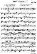 24首小提琴練習曲之17