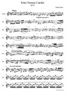 Ritter Pasman csárdás(Op 441)小提琴譜