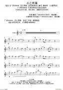 心之所屬小提琴譜(廣州YOYO作曲 小提琴曲)編號