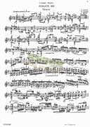 伊薩伊小提琴奏鳴曲(sonate No1)
