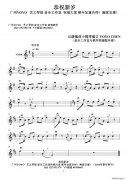 恭祝新歲小提琴譜(2016新年春節)