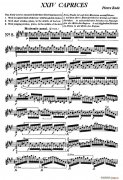 24首小提琴練習曲之8