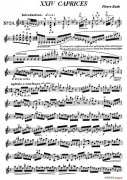 24首小提琴練習曲之24