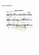 《夏日泛舟灘上》主題曲 鍵盤類 電子琴