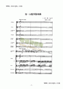 第一小提琴協奏曲 弦樂類 小提琴