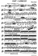 24首小提琴練習曲之20