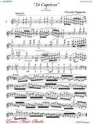 帕格尼尼 24首隨想曲 作品 1 小提琴No 3