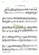 a小調奏鳴曲K54.L241 鍵盤類 鋼琴