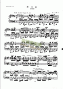 練習曲OP.10 Nr3 鍵盤類 鋼琴